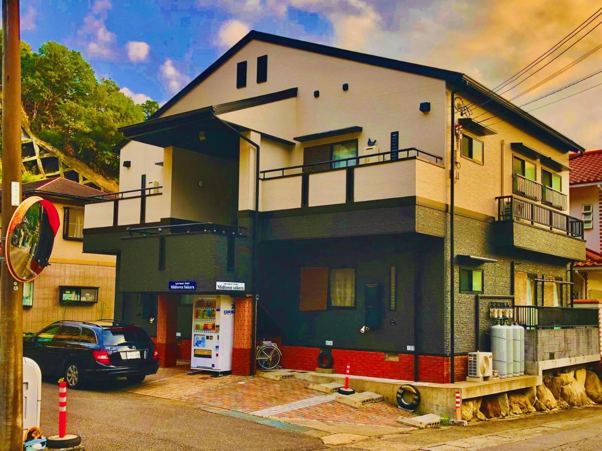 Midtown Sakura Apartment House 202 予約者だけの空間 A Space Just For You Načikatsuura Exteriér fotografie