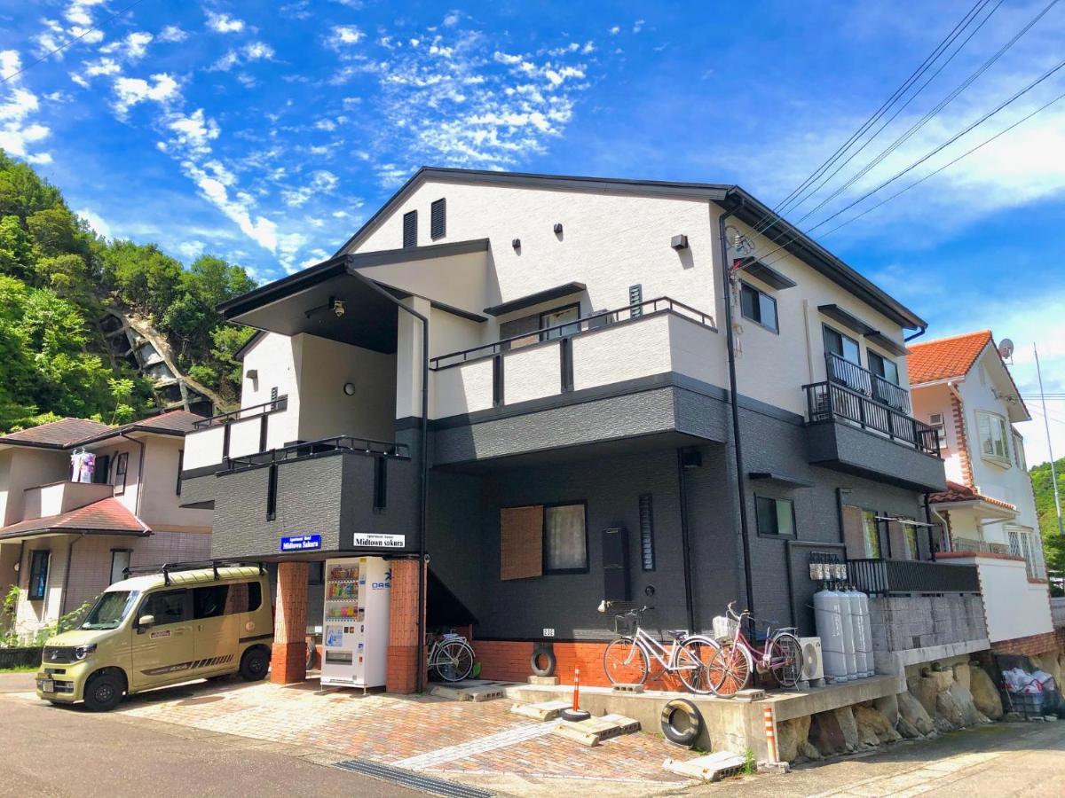 Midtown Sakura Apartment House 202 予約者だけの空間 A Space Just For You Načikatsuura Exteriér fotografie