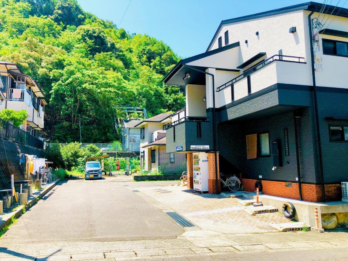 Midtown Sakura Apartment House 202 予約者だけの空間 A Space Just For You Načikatsuura Exteriér fotografie