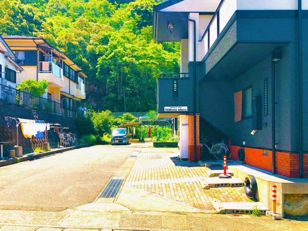 Midtown Sakura Apartment House 202 予約者だけの空間 A Space Just For You Načikatsuura Exteriér fotografie